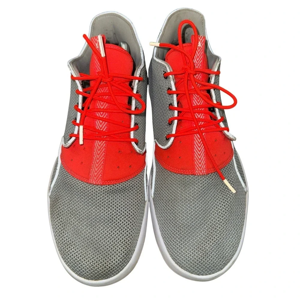 Nike Mens Air Jordan Eclipse Men 13 Pre-Owned 724010-004 Gray Basketball Sneaker